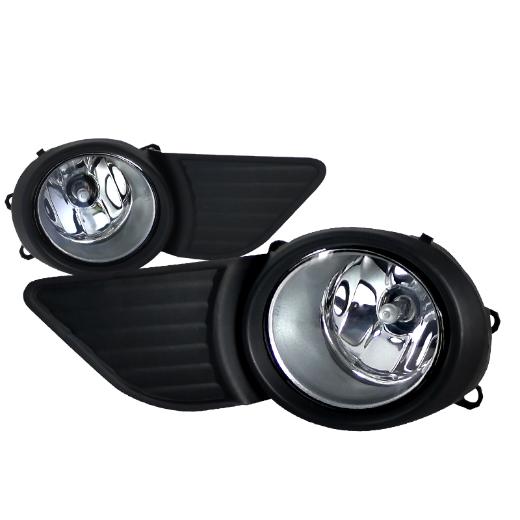 Spec D Fog Lights (Clear)