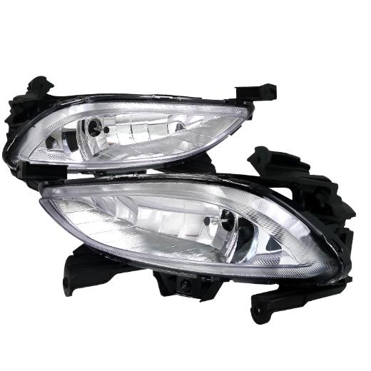 Spec D Fog Lights (Chrome)