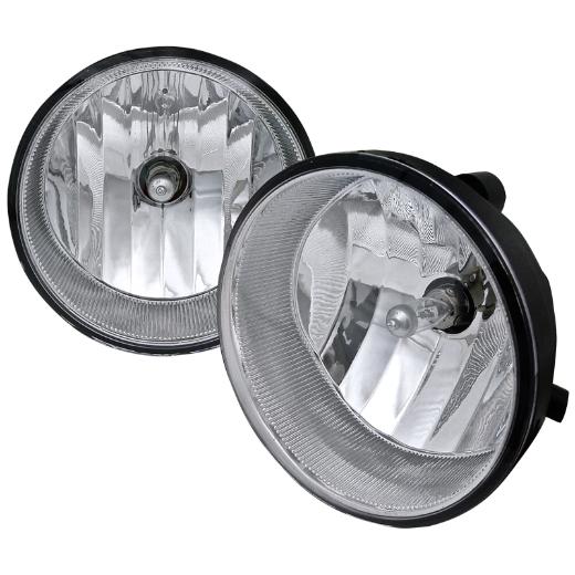 Spec D OEM Fog Lights (Clear)