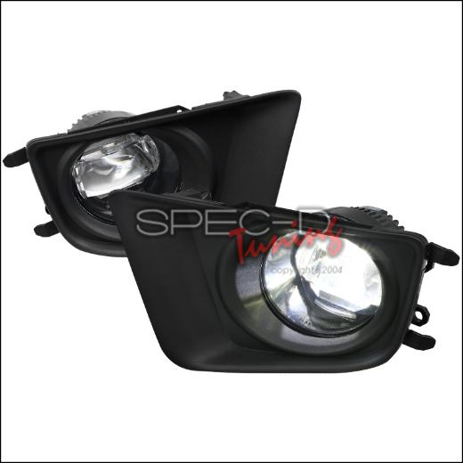 Spec D 12-15 Ty Tacoma LED Fog Lights - Clear