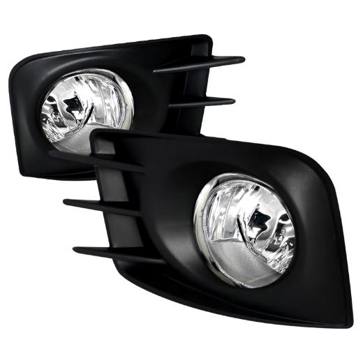 Spec D Fog Lights (Clear)