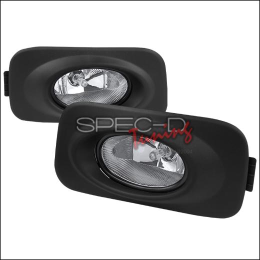 Spec D Chrome Fog Lights Kit