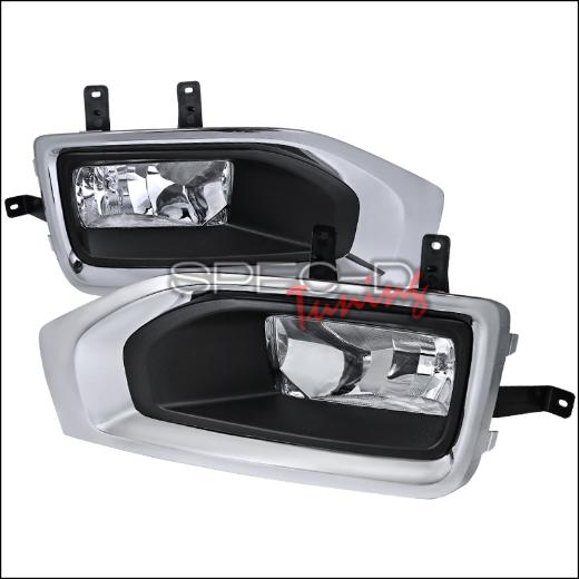 Spec D Fog Lights Kit