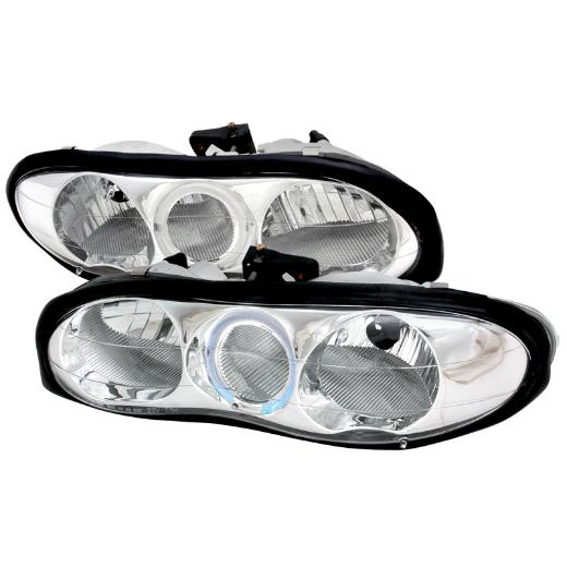 Spec D Crystal Euro Headlights (Chrome)