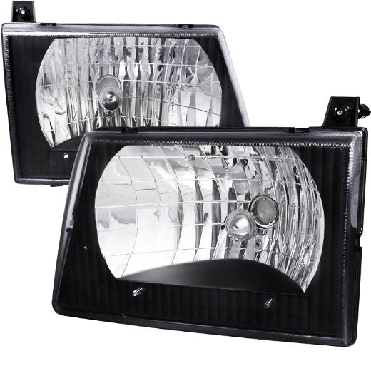 Spec D Euro Headlights (Black)