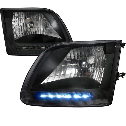 Spec D Euro Headlights (Chrome)