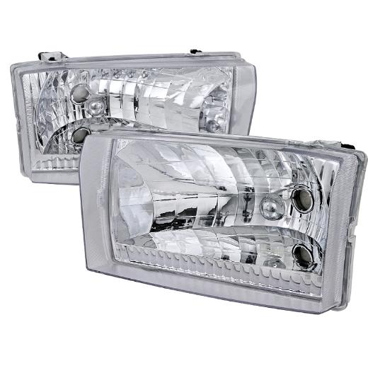 Spec D Euro Headlights (Chrome)