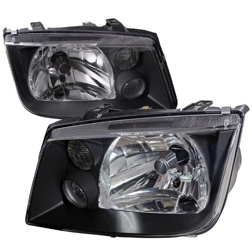 Spec D Euro Headlights (Black)