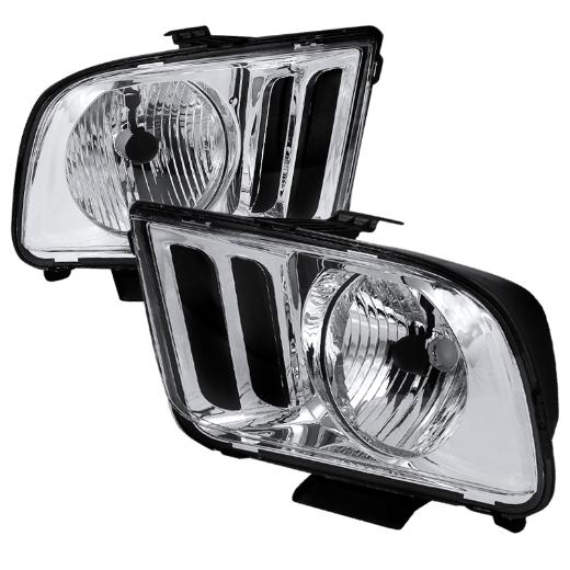 Spec D Euro Headlights (Chrome)