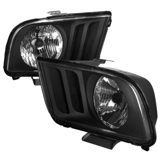 Spec D Euro Headlights (Black)