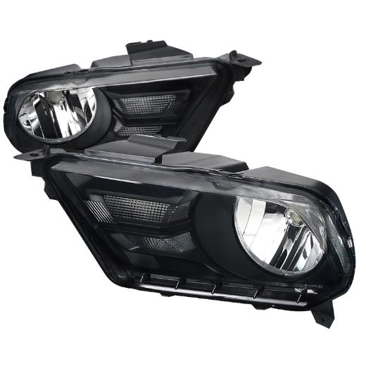 Spec D Euro Headlights (Smoke)