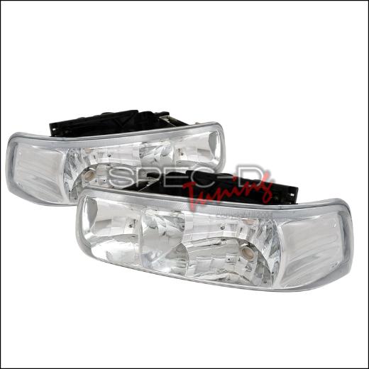 Spec D Euro Headlights