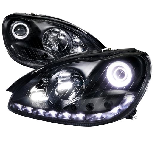 Spec D Projector Headlights (Black)