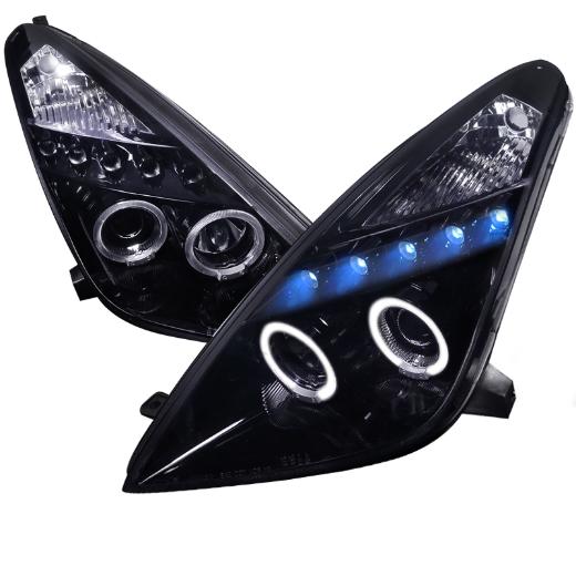 Spec D Projector Headlights (Glossed Black/Smoke)