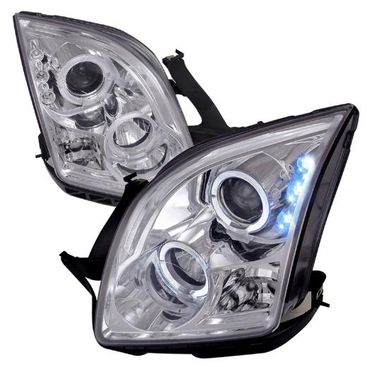 Spec D Projector Headlights (Chrome)