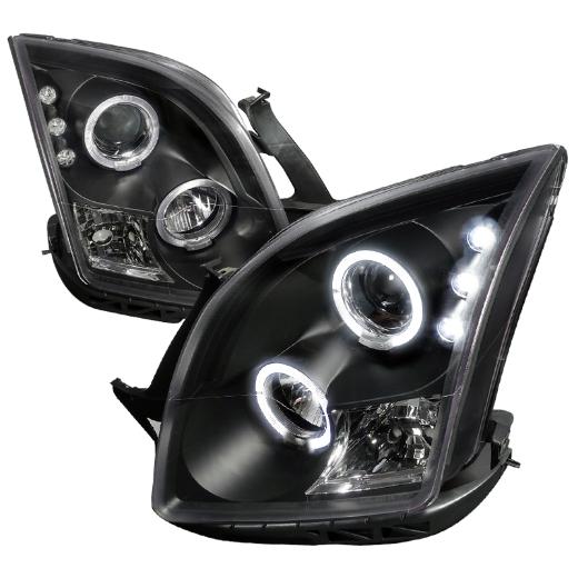 Spec D Projector Headlights (Black)