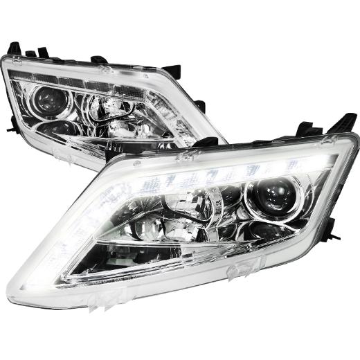 Spec D Projector Headlights (Chrome)