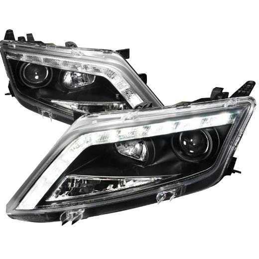 Spec D Projector Headlights (Black)