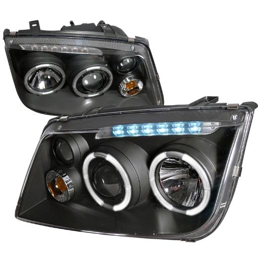 Spec D Projector Headlights (Black)