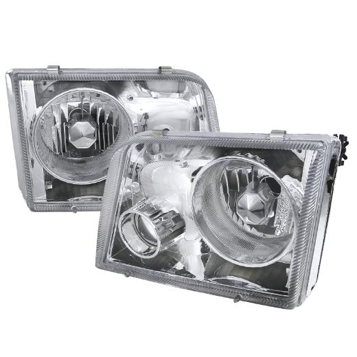 Spec D Projector Headlights (Chrome)