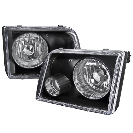 Spec D Projector Headlights (Black)