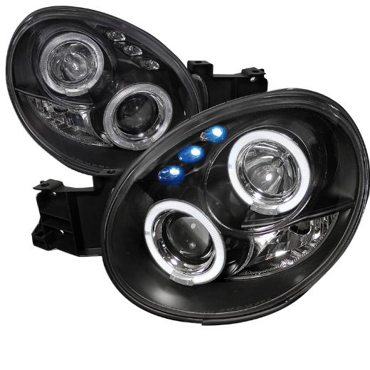 Spec D Projector Headlights (Black)