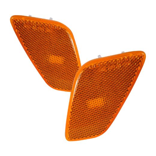 Spec D Side Marker Lights (Amber)