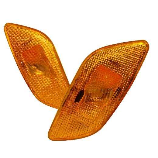 Spec D Side Marker Lights (Amber)