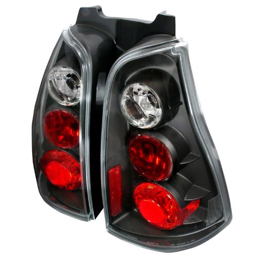 Spec D Altezza Tail Lights (Black)