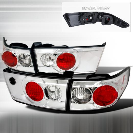 Spec D Altezza Tail Lights (Chrome)