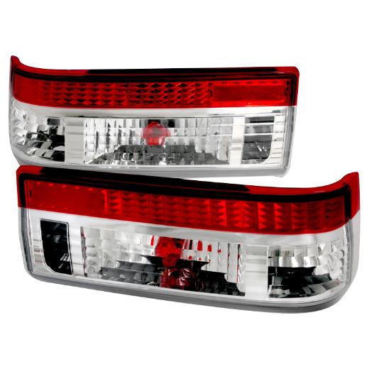 Spec D Altezza Tail Lights (Red/Clear)