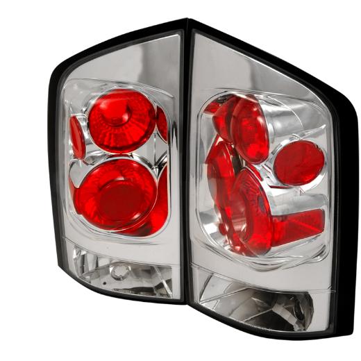 Spec D Altezza Tail Lights (Chrome)