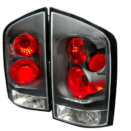 Spec D Altezza Tail Lights (Black)