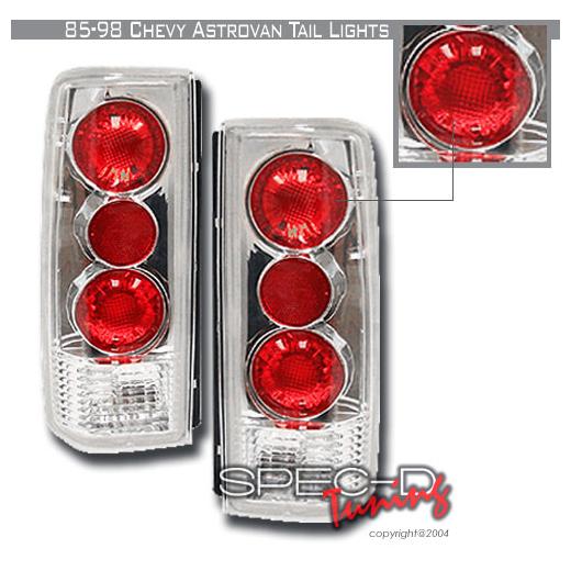 Spec D Altezza Tail Lights (Chrome)