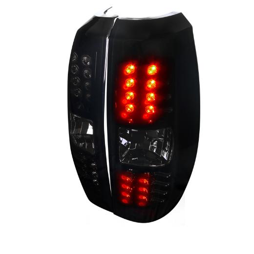 Spec D LED Tail Lights (Glossy Black/Smoke)