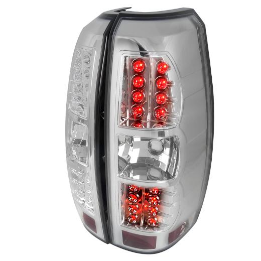 Spec D LED Tail Lights (Chrome)