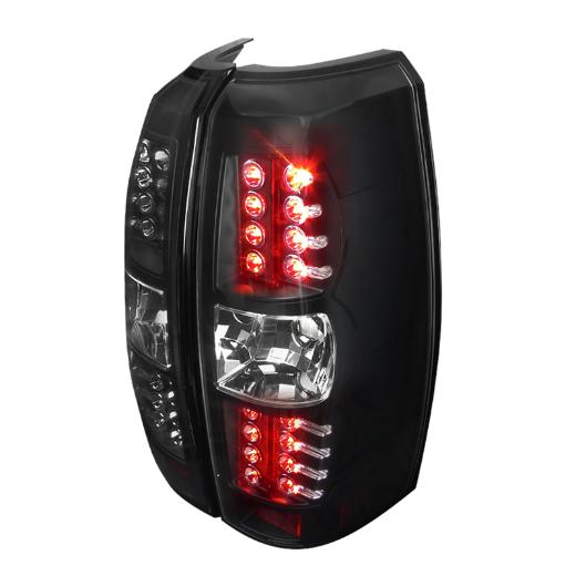 Spec D LED Tail Lights (Black)