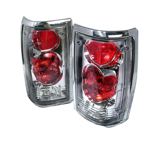 Spec D Altezza Tail Lights (Chrome)