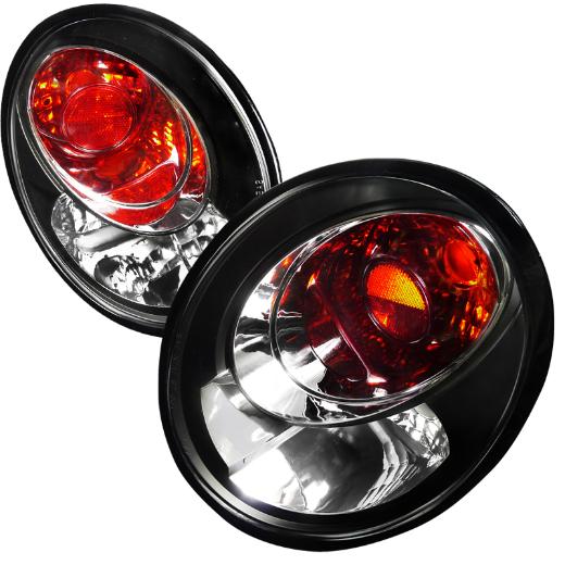 Spec D Tail Lights, Black Color