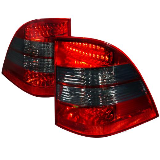 Spec D LED Tail Lights (Red/Smoke)