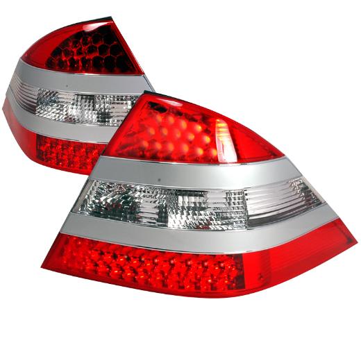 Spec D LED Tail Lights (Red)