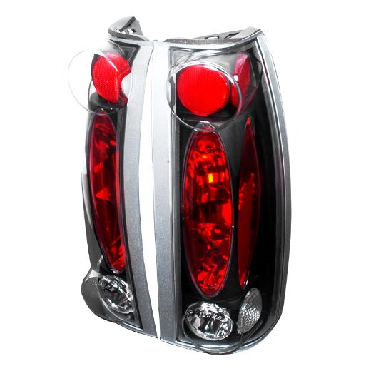 Spec D Altezza Tail Lights (Black)