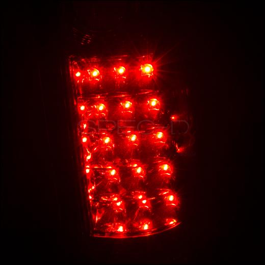 Spec D Red LED Tail Lights