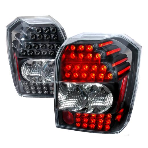 Spec D LED Tail Lights (Black)