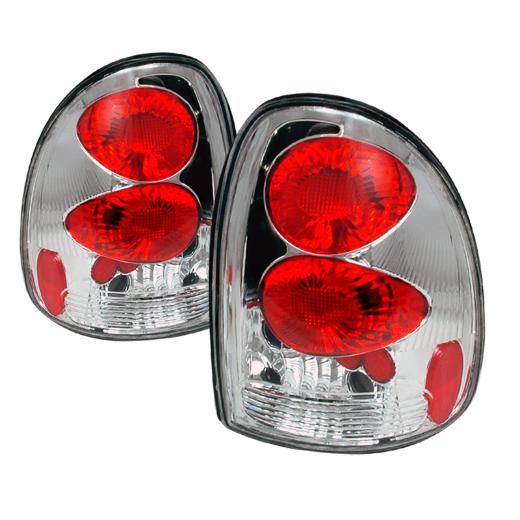 Spec D Altezza Tail Lights (Chrome)