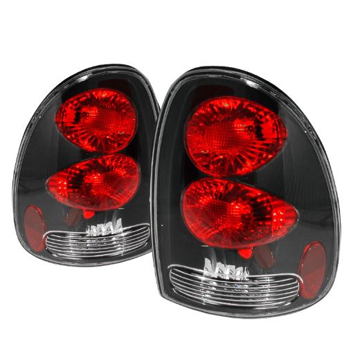 Spec D Altezza Tail Lights (Black)