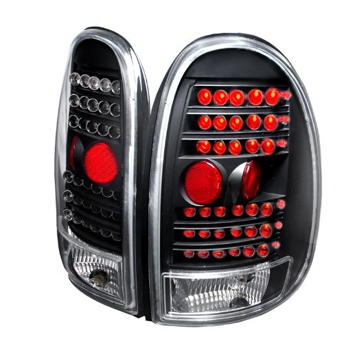 Spec D LED Tail Lights (Black)