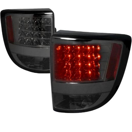 Spec D LED Tail Lights (Smoke)