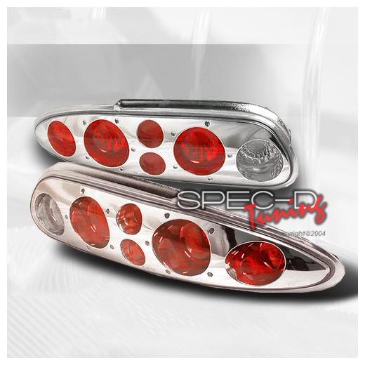 Spec D Altezza Tail Lights (Chrome)