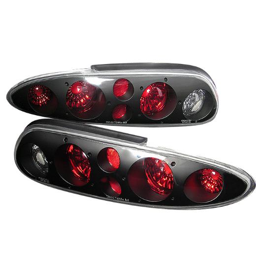 Spec D Altezza Tail Lights (Black)